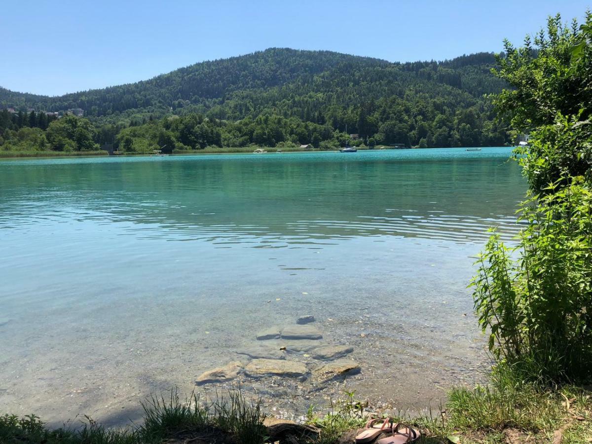 Apartment Galapagos Klagenfurt am Woerthersee Ngoại thất bức ảnh