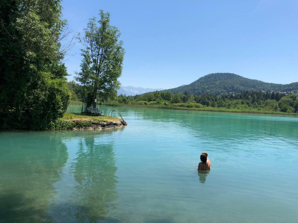 Apartment Galapagos Klagenfurt am Woerthersee Ngoại thất bức ảnh